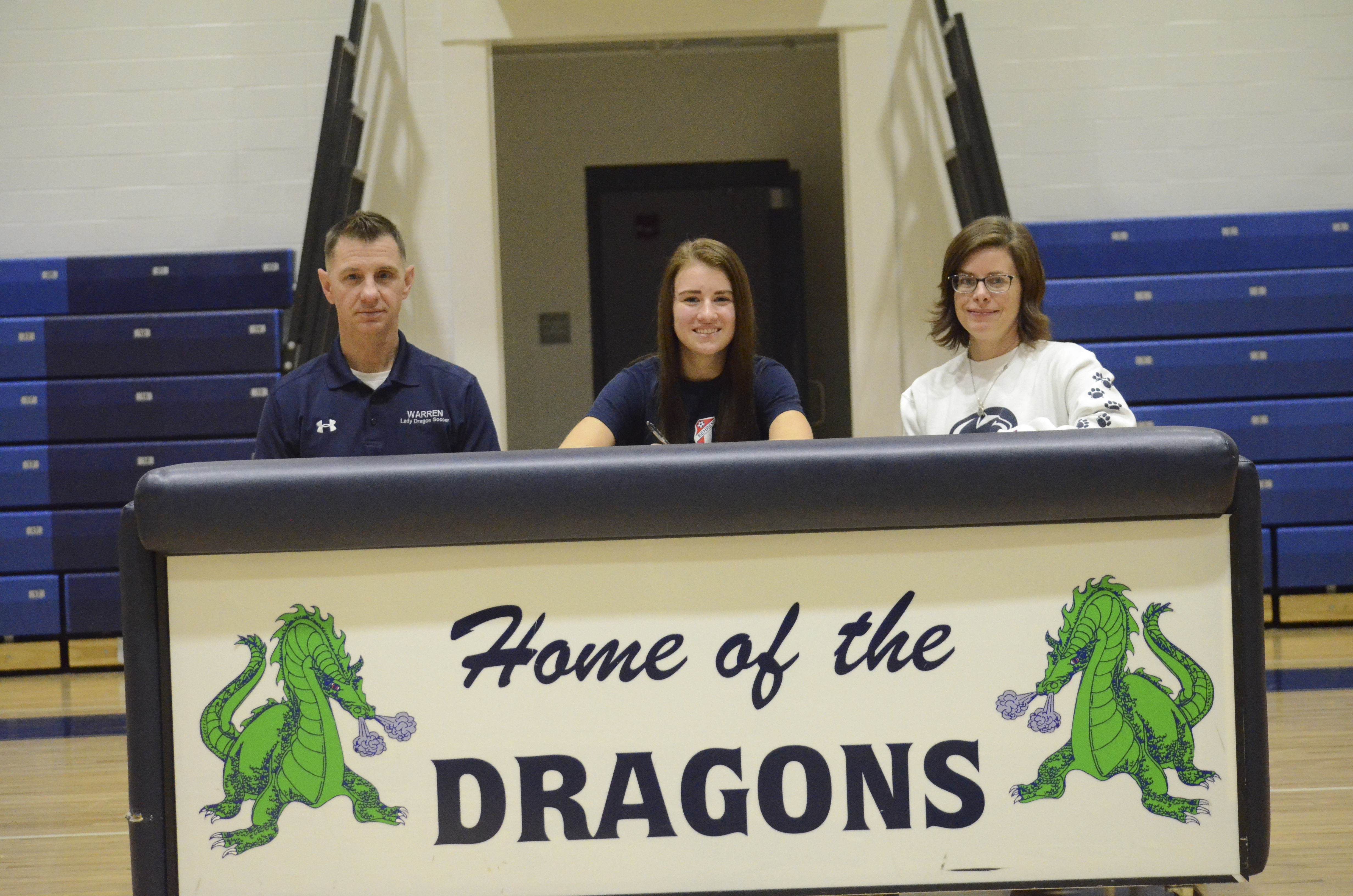 Bickling signs with Penn State Behrend | News, Sports, Jobs - Times ...